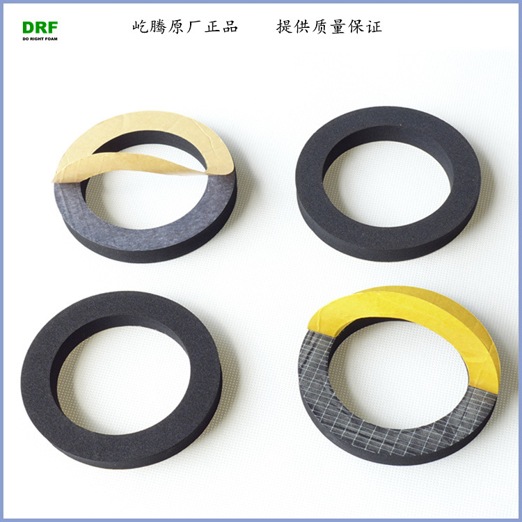 供应高弹性三元乙丙耐高温Foam橡胶泡棉垫片  EPDM发泡垫Sponge
