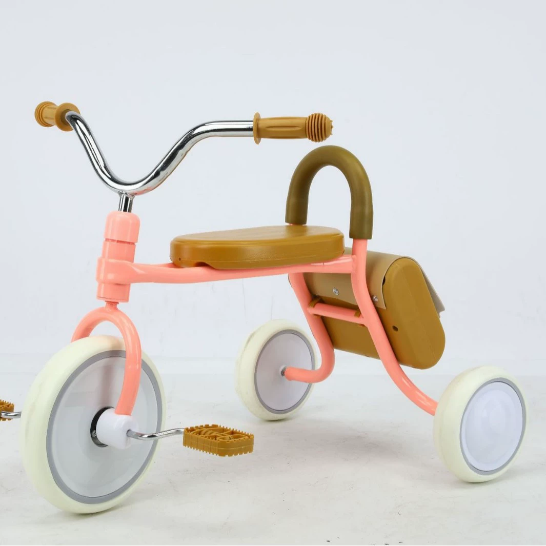 Детский трехколёсный велосипед, педальный, 3–6 лет