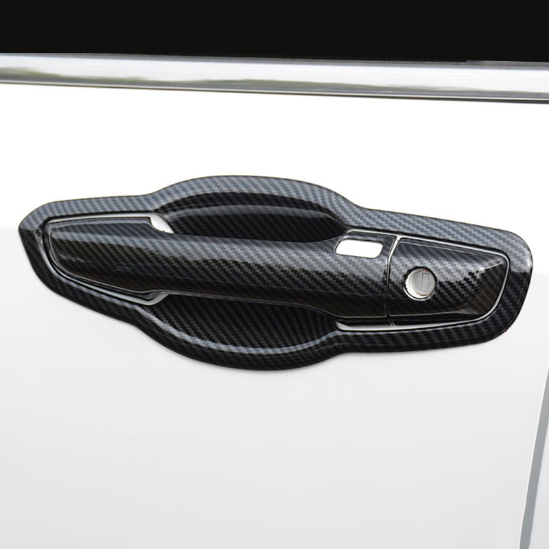 Suitable for 17-21 Honda Crv Door Handle Decorative Trim Strips, Door Bowl Handle Anti-Scratch Modification Accessories