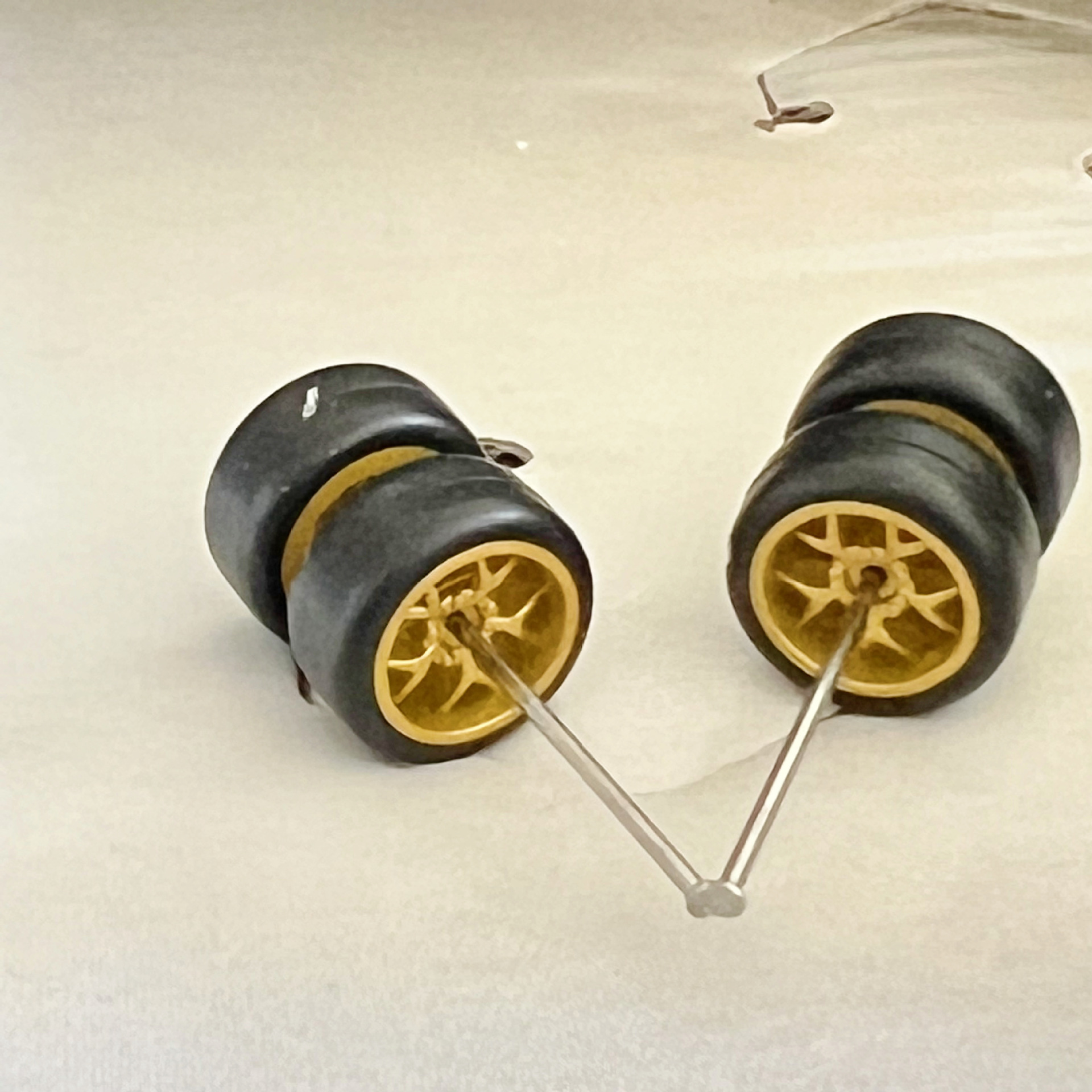 Hot Wheels Matchbox Domica 1/64 de nivel de entrada de aleación de coche modelo de modificación de la rueda de goma del neumático de goma cubo de la rueda