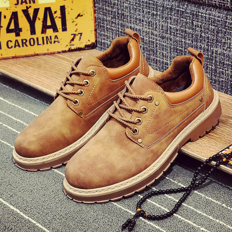 demi-season fashionable trend casual shoes English style