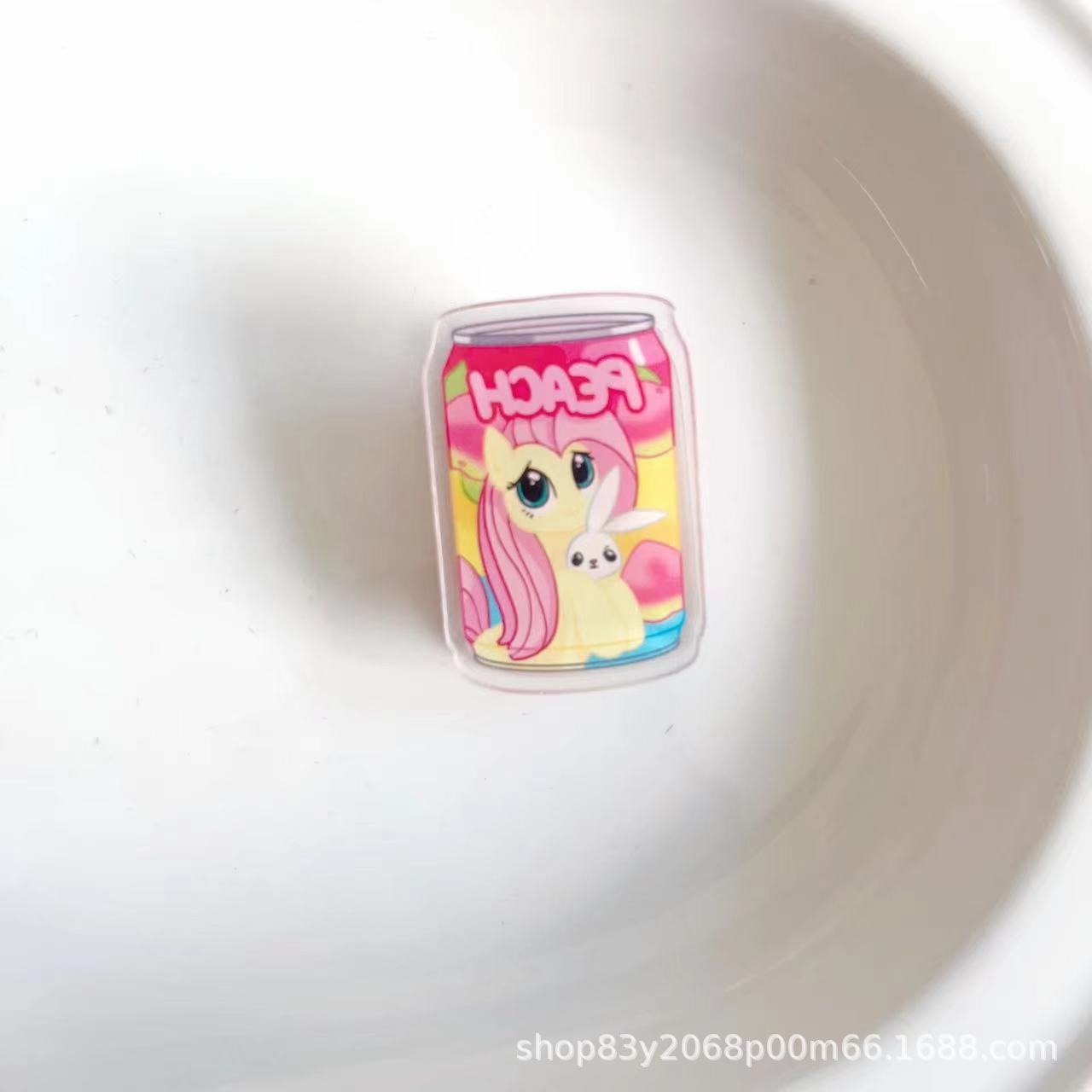 부드러운 양면 클립