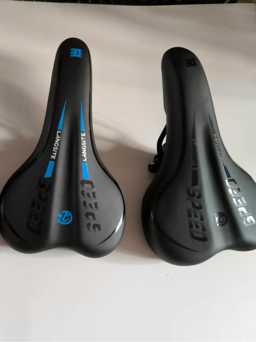 Bolsa de asiento de bicicleta mayorista cojín de bicicleta de montaña esponja cubierta de asiento de bola amortiguador asiento de asiento de asiento de asiento de culo grande accesorios de bicicleta image 6