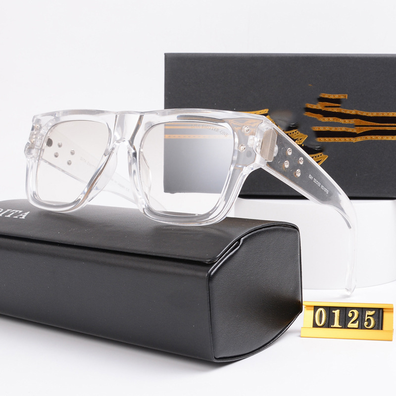 European and American Sunglasses for Women, High-End Sun Protection Uv Sunglasses for Men, New Trendy Plate Sunglasses for Driving, Cross-Border