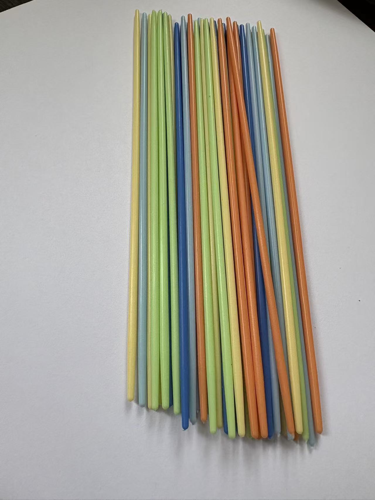 Juego de palillo de plástico contando palillo picking stick juego de escritorio juguetes educativos para niños fábrica al por mayor