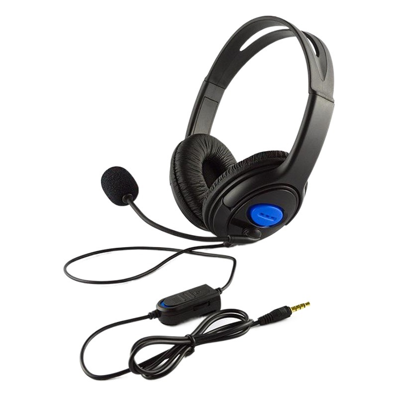 Auriculares neutros con cable auricular bilateral juego de pollo para PS4 interruptor XBOX juego auriculares