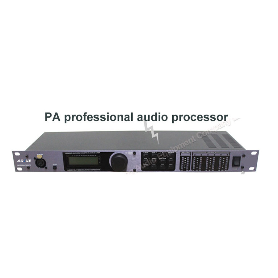 Procesador de Audio Digital PA2 de 2 Entradas y 6 Salidas para Escenarios, Conferencias y Auditorios