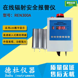 供应-REN300A型在线辐射安全报警仪 射线报警仪,辐射报警仪