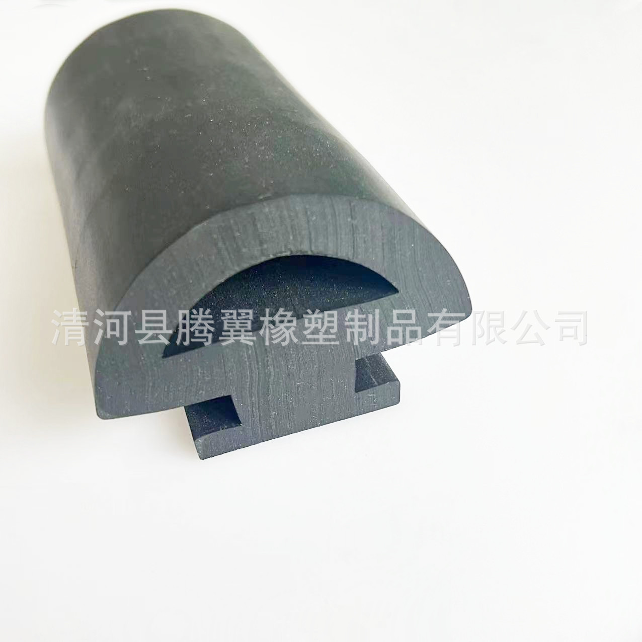 供应橡胶防撞条观光游艇防撞橡胶条C型钢卡槽橡胶条