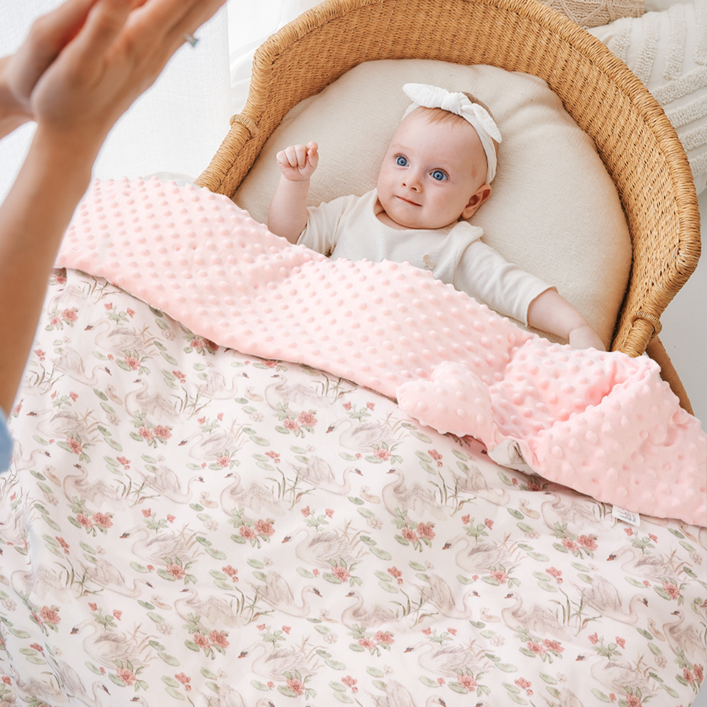 Thickened and Removable Autumn and Winter Quilt with Removable Filling, Suitable for Kindergarten Nap, Small Quilt for Winter Baby