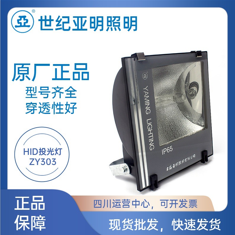 上海亚明ZY303金卤投光灯400W泛光灯250W高压钠灯户外广场道路