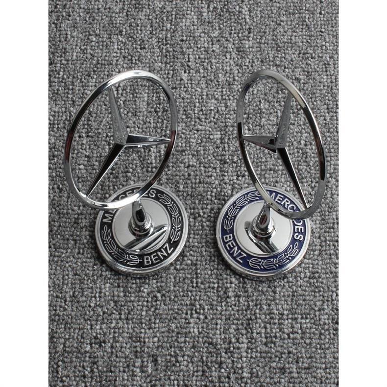 Suitable for Mercedes-Benz Vito, A-Class, B-Class, GLC, GLA, GLE, and V260L models; used for modifying the engine hood with a custom emblem