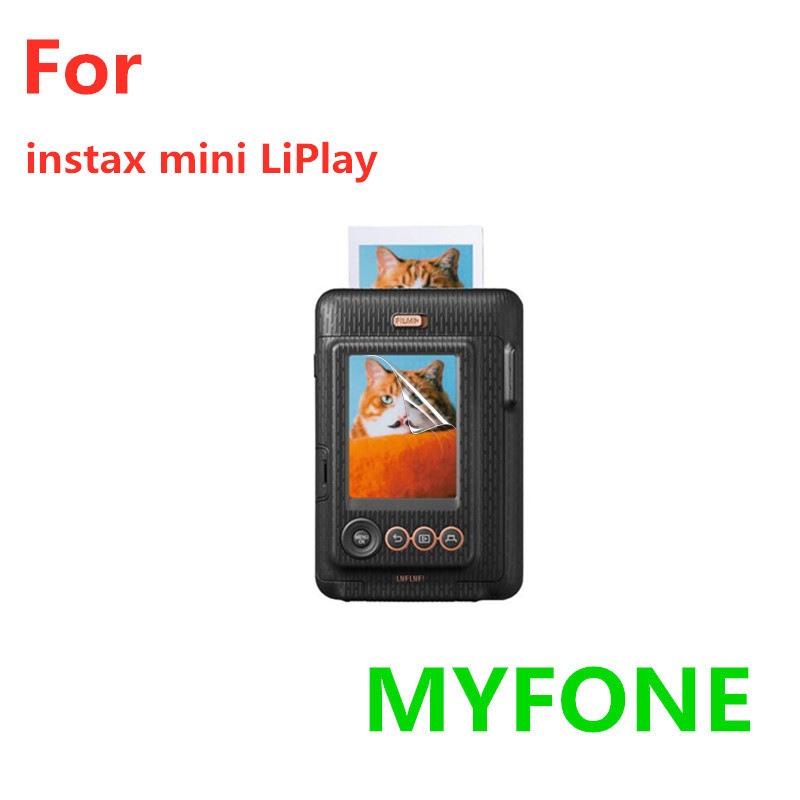 Suitable for Fuji Instax Instant Mini Liplay Screen Protector Film Hd Tempered Film