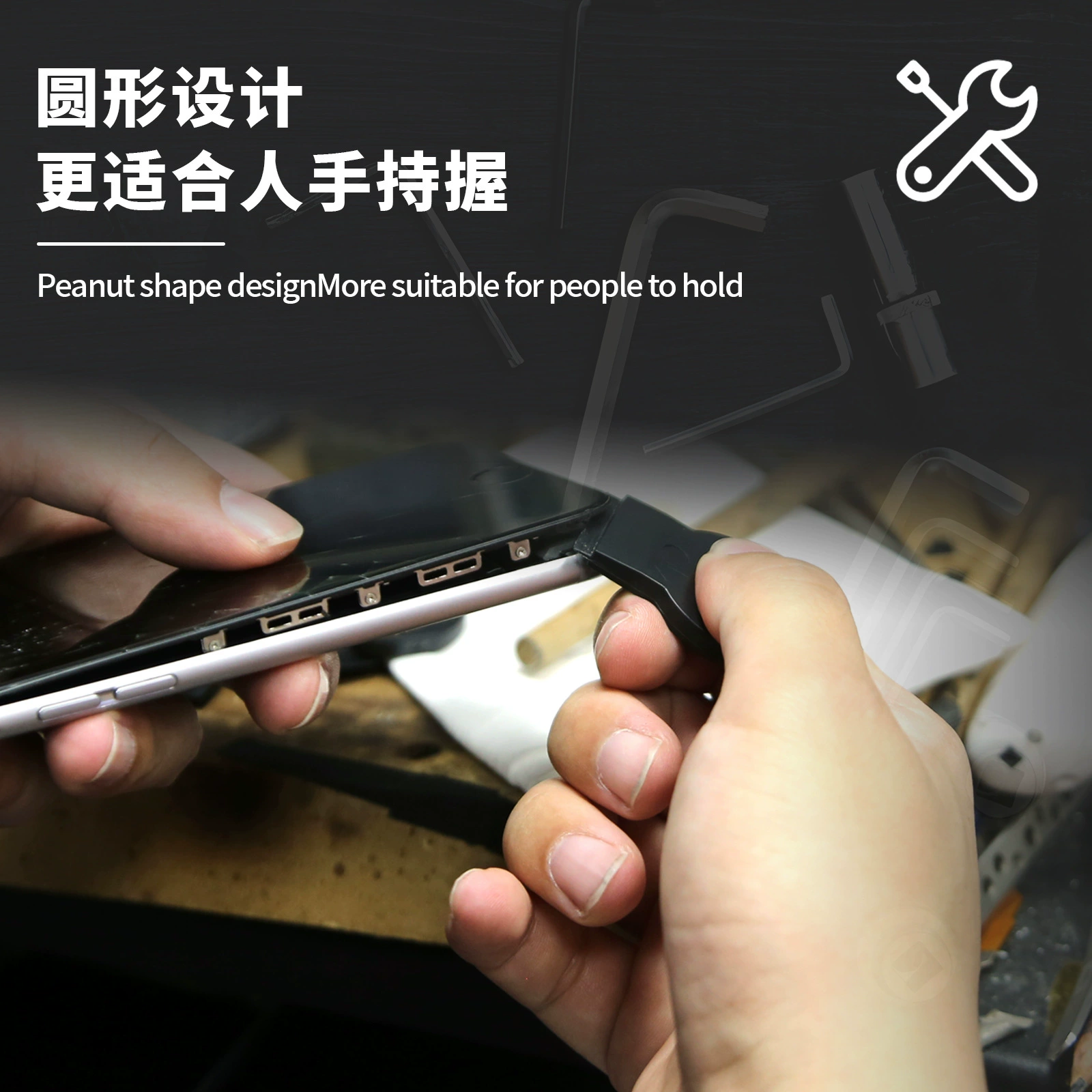 Оригинальная Тайваньская разборная пленка, подходящая для Apple X 12 15, разборная пленка, разрезатель для ремонта экрана мобильного телефона