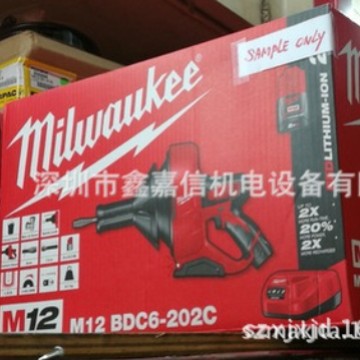 现货批发美国 Milwaukee米沃奇 充电管道疏通器 M12BDC6-202C