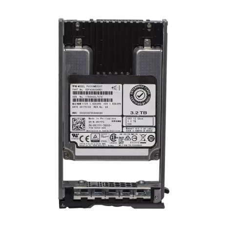63Gyr Dexx 3.2Tb Sas 12Gbps Mixed-Use 2.5inch Built-In Solid State Drive