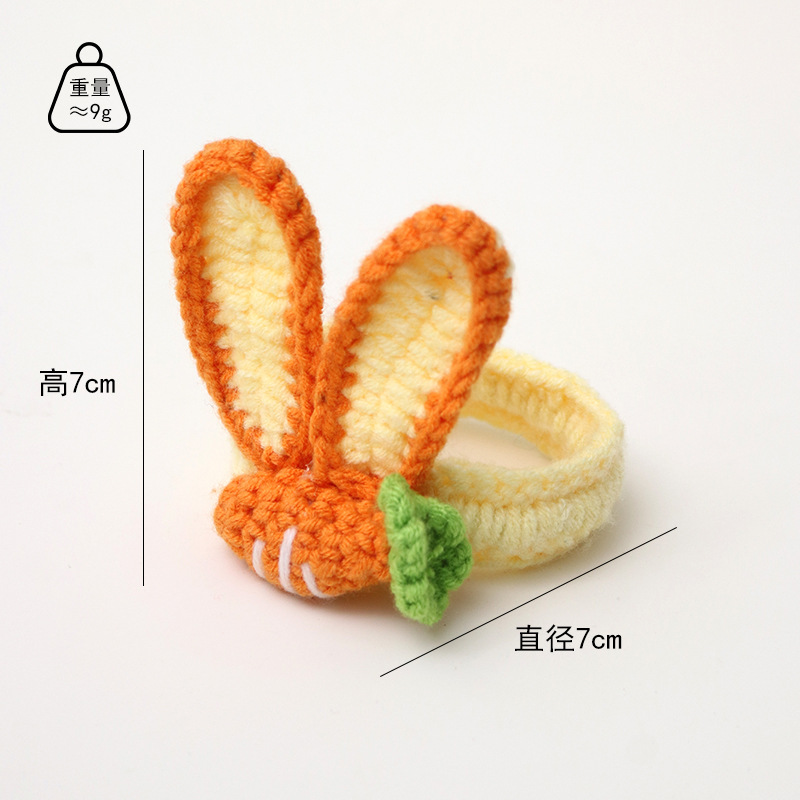 Yellow carrot bracelet