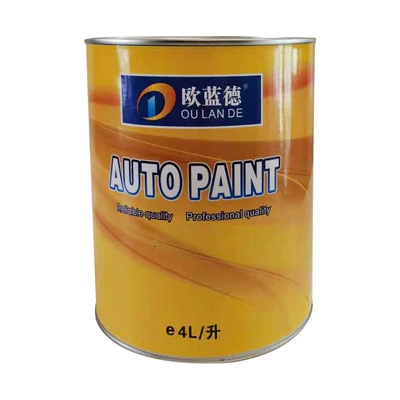 anti-rust epoxy primer, Avtomobil boyası
