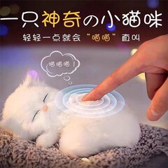 インターネット有名人オフィスペット猫ホリデーギフトガールフレンド子猫妻ロマンチックな恋人の誕生日プレゼントぬいぐるみペット