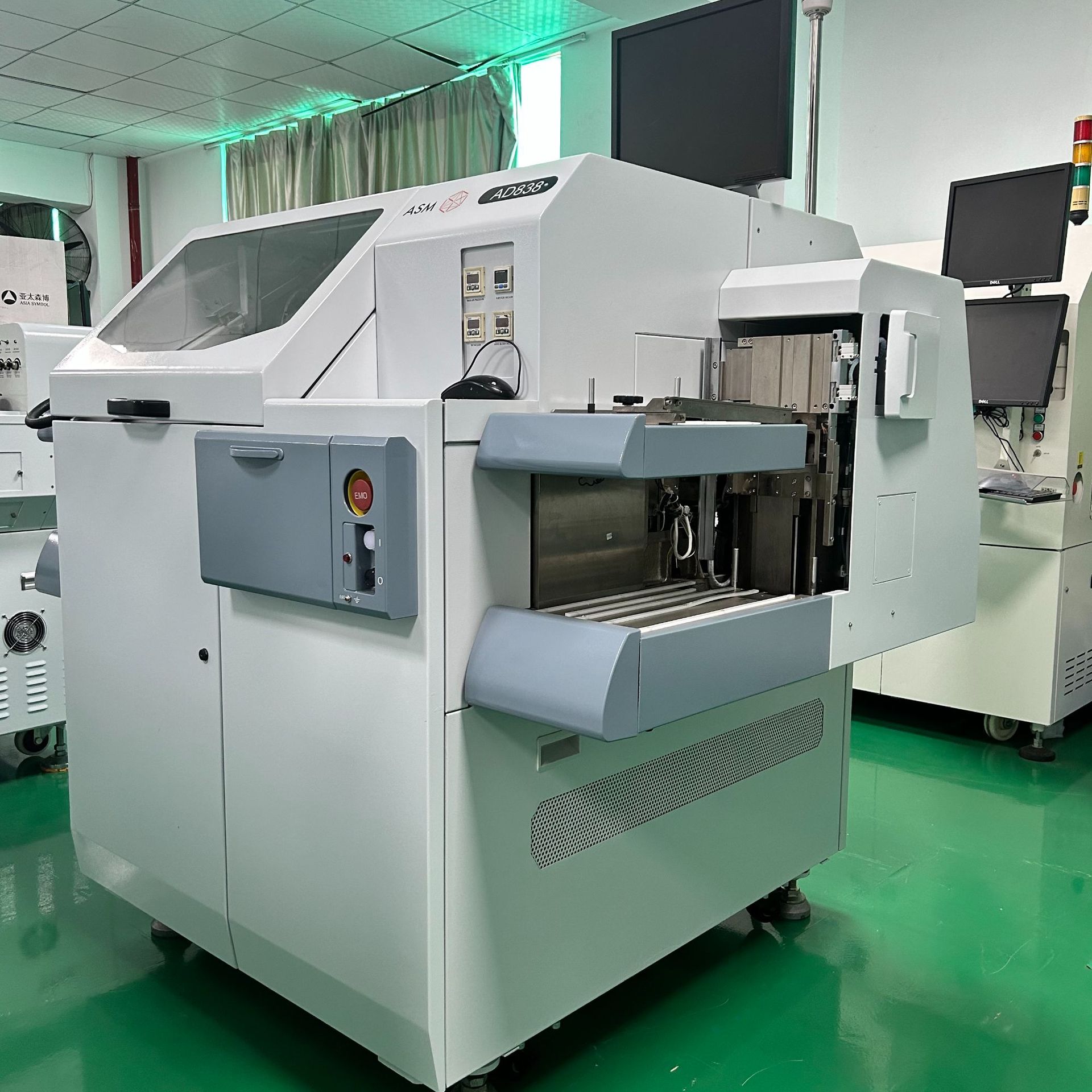 现货供应全自动化固晶机 ASM AD838贴片机 ±25UM高精度贴片设备