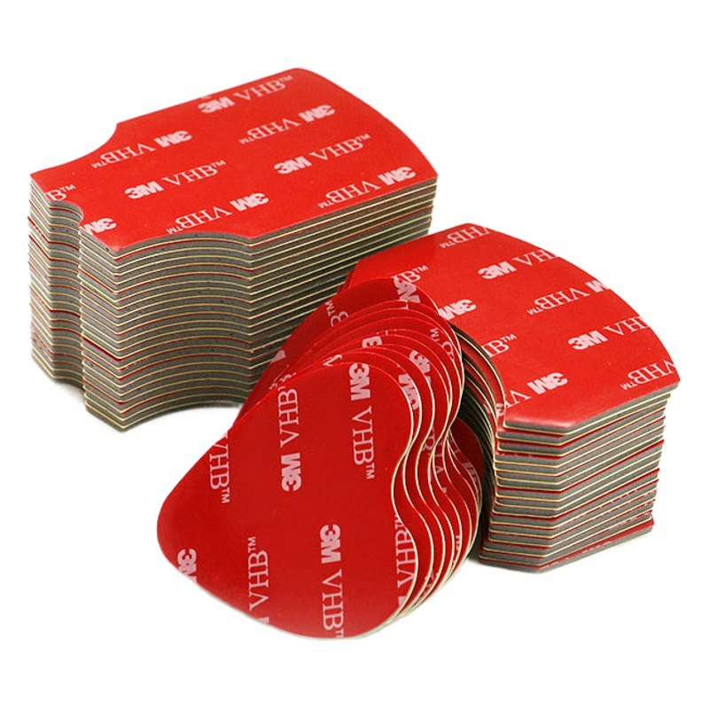 Двусторонняя лента 3 м 5608N прочная термостойкая бесшовная Автомобильная орнамент кукольный кронштейн клейкая высечка круглая Двусторонняя лента