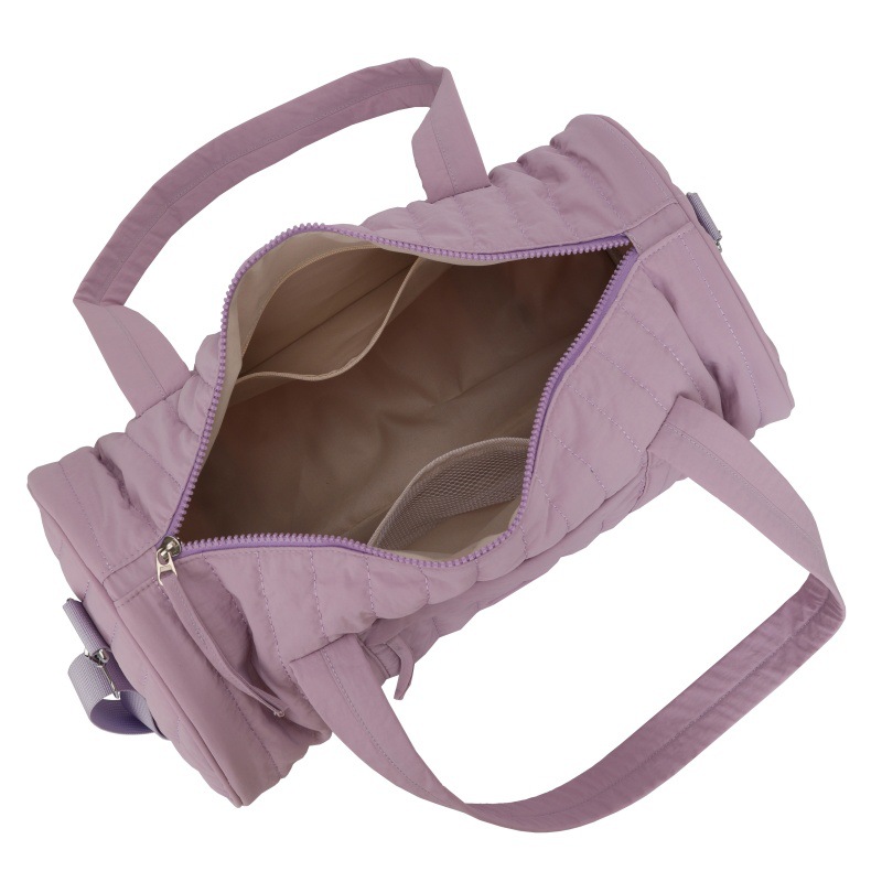 Nueva bolsa de mano de hombro, bolsa de viaje de gran capacidad, bolsa de viaje ligera de corta distancia, bolsa de tramo inclinada, bolsa deportiva