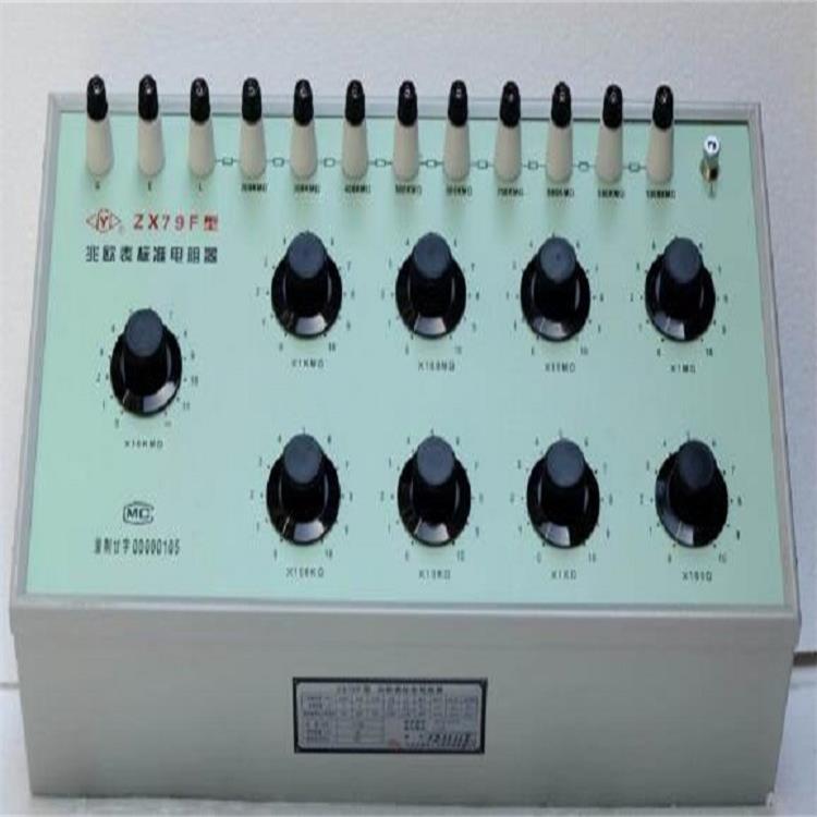 高阻箱 型号:SD01-ZX117A  库号：M396643