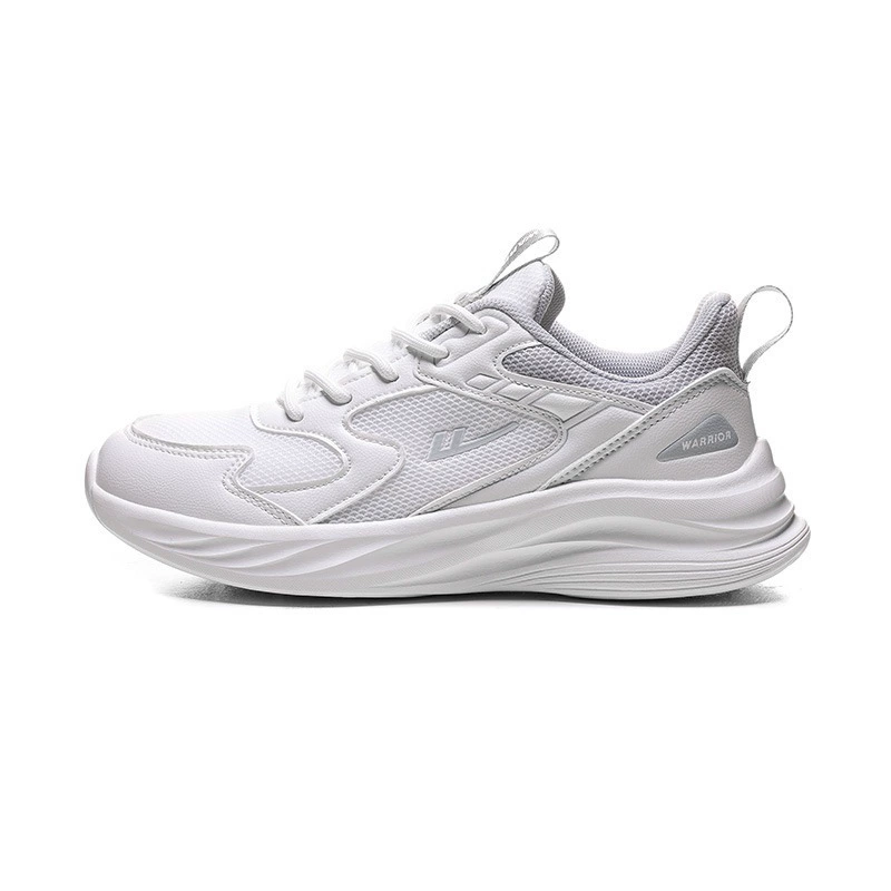 Кулай White shoes, comfortable wear-resistant universal casual footwear, soft sole