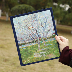 文藝復古diy手工相冊批發自粘式覆膜影集寶寶活頁收納照片相冊本