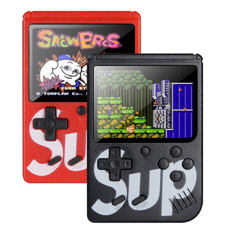 Хендхолд игровая консоль (SUP) SUP400, 400 классических игр, AV TV выход, один и два игрока