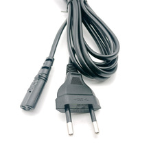 UC巴西二插電源線 INMETRO兩插8字尾 音箱台燈智能鏡子充電插頭線