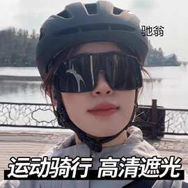 H6H户外运动骑行防护眼镜滑雪镜登山防风自行车墨镜护目镜太阳镜