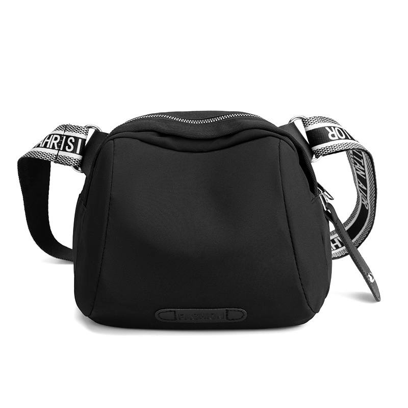 Bolso de hombro de moda de nylon de las nuevas mujeres bolso colorido de la cáscara del teléfono móvil versátil bolsa de mensajero de gran capacidad mini