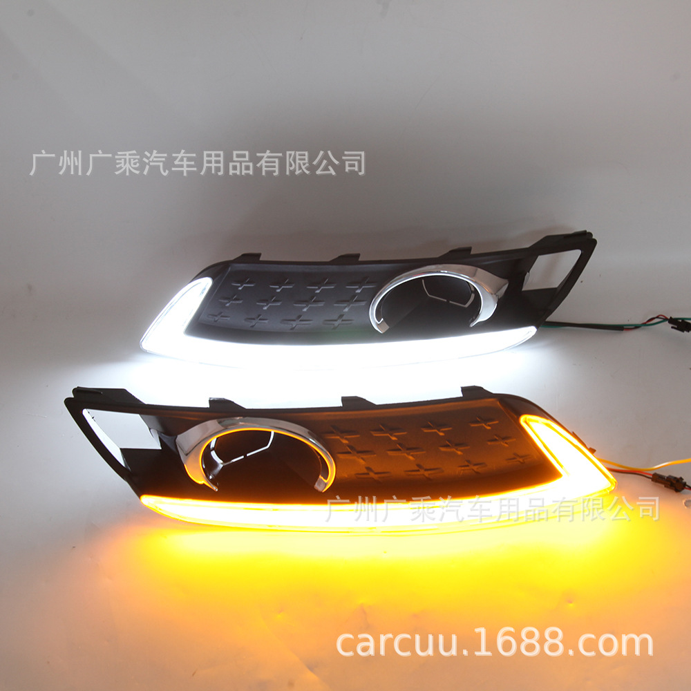 Adecuado para las luces de conducción diurna venue moderna 18/19/20 luces de conducción diurna VENUE luces LED luces de palanca delantera