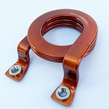 新能源大电流储能电感 扁平铜线滤波电感线圈