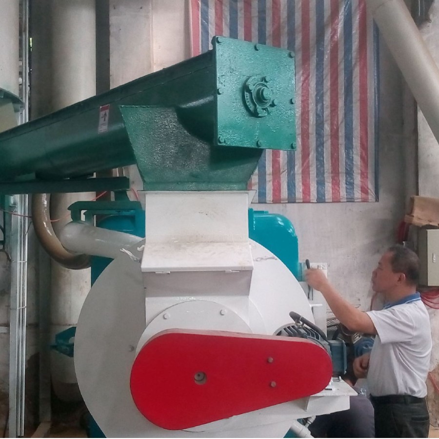 生物质颗粒生产线环保颗粒机高效