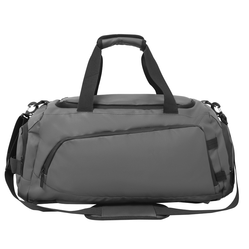Nuevo bolso de viaje transfronterizo, bolso deportivo de alta gama para hombre, separación en seco y húmedo, bolso de equipaje de mano multifuncional de doble espalda