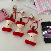 Ins Симпатичные креативные Apple Ядерные куклы подвеска плюшевая игрушка сумка брелок подвеска аксессуары куклы подарок