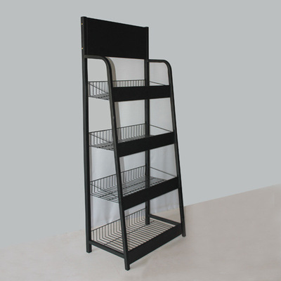 食品展架 商超食品展架 简易食品展架便利店面包展示架|ru