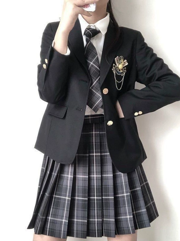 Японская школьная юбка, костюм, подлинная jacket, форма для учащихся младших классов, комплект, оптовый продаж, полный комплект