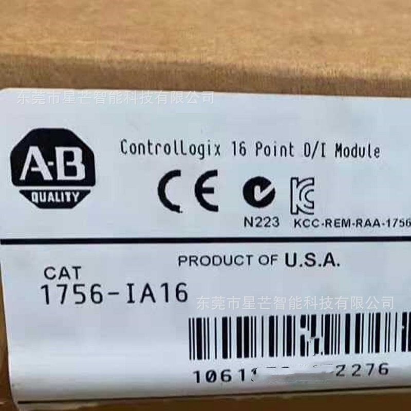 AB罗克韦尔1756-IV16输入模块ControlLogix直流16点10-30VDC议价