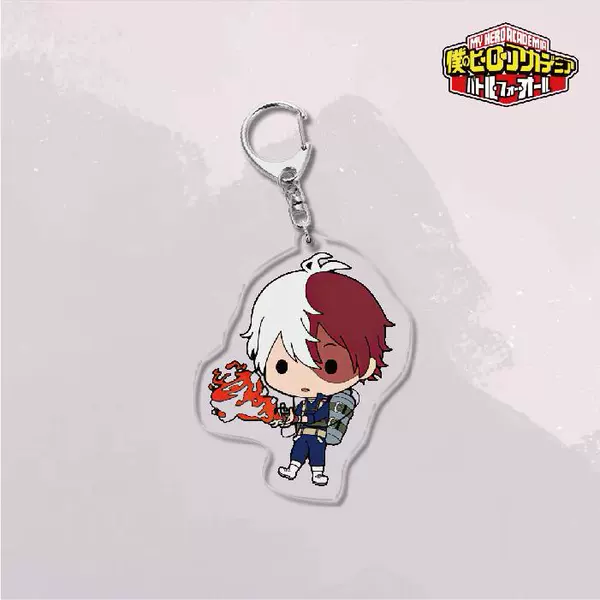 My Hero College 3 keychain -31