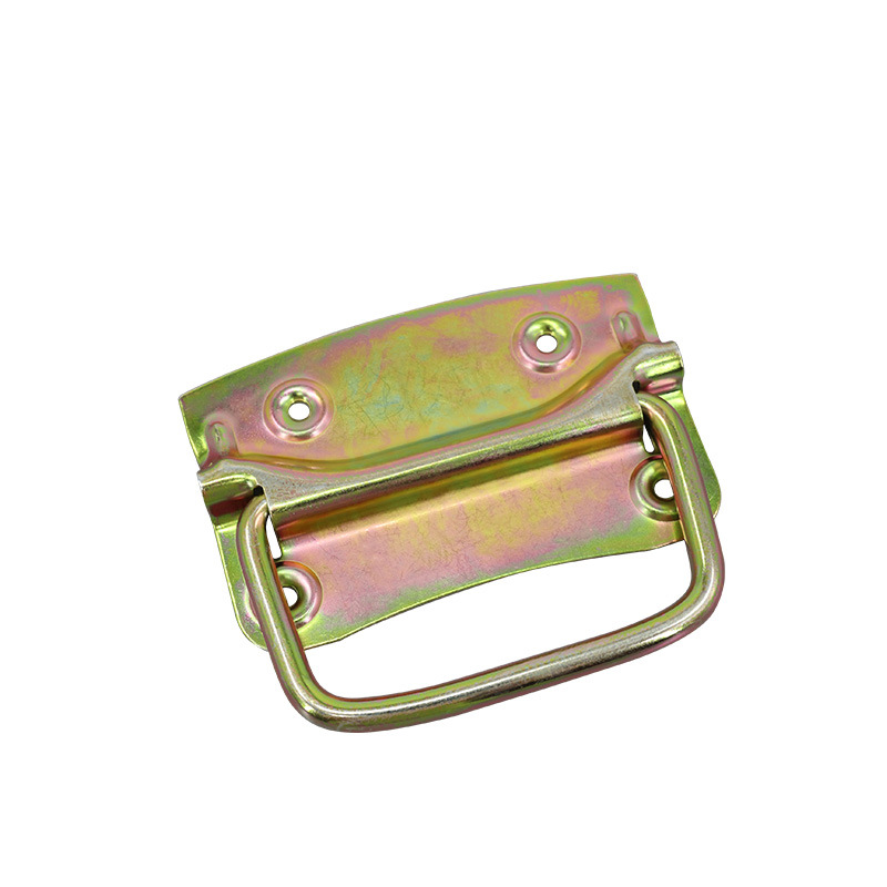 AW Anwang industrial anillo mango 205 - hierro chapado en color - mango de anillo de caja mango de hoja de hierro mango de anillo de tracción de bolsa image 2