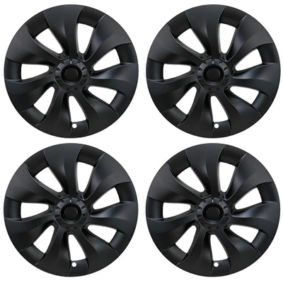 cyclone front modification decorative protective – Hub cover - my19-inch-cyclone-matte-black-non-standard-set-of-4