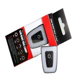 USB自行车尾灯充电山地车灯夜骑公路车尾灯安全警示灯骑行尾灯