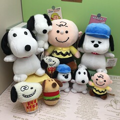 国境を越えた人気のスヌーピーぬいぐるみ、ネットセレブバッグペンダント、スヌーピーキーホルダー、ブティッククレーンギフト