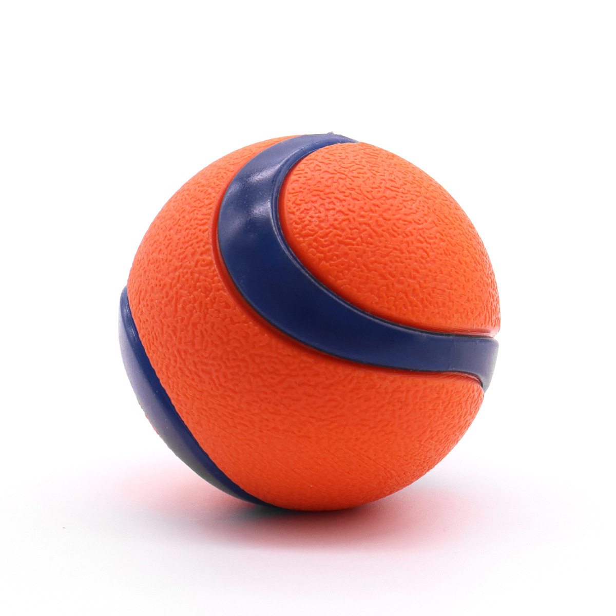 Juguetes para perros para aliviar el aburrimiento, bola elástica sólida, bola luminosa para cachorros, juguete para mascotas, morder no es malo, suministros para perros, bola para perros