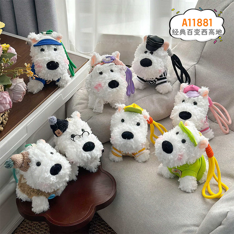 Variedad clásica West Highland 15cm