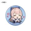 Emoticon series badges-Coral Palace Heart Sea