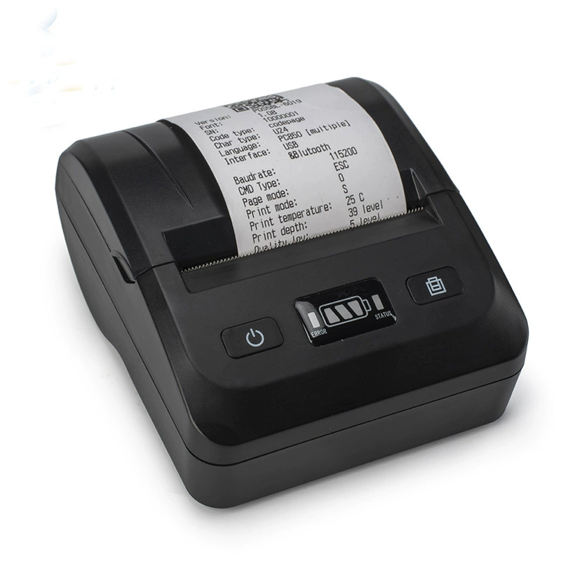 Handheld printer, 80mm, bluetooth, (Cross-border trading)